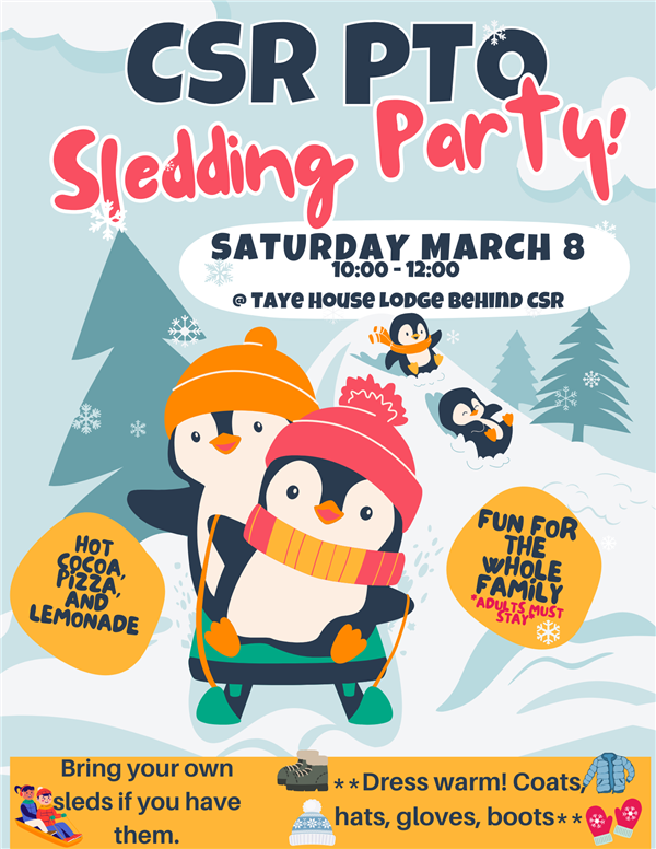 sledding